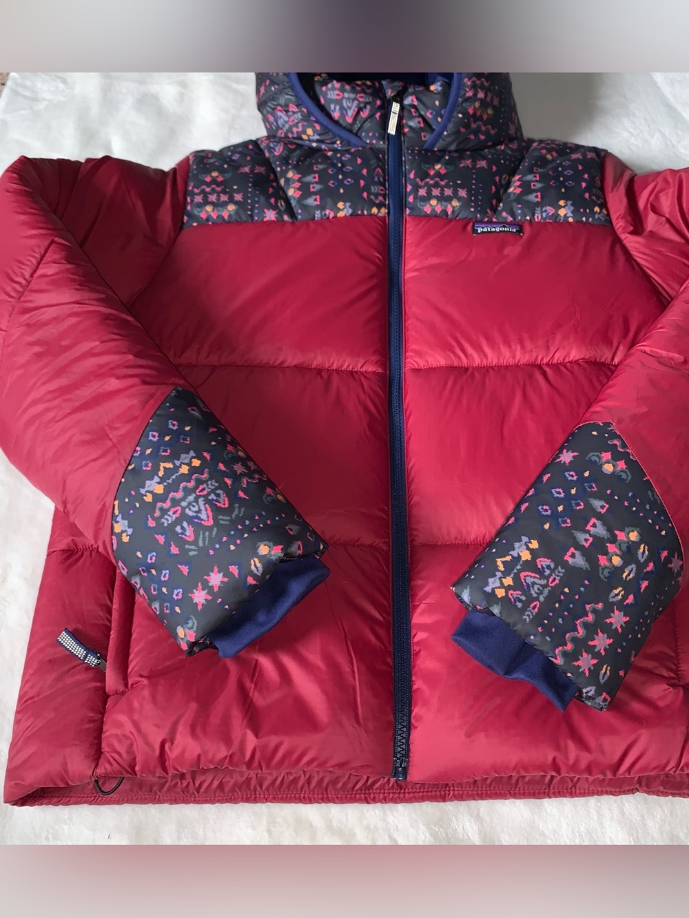 Patagonia Kids' Synthetic Puffer Hoody Winter Jacket NWT Size XXL 16/18